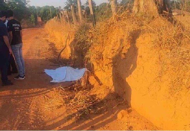 Homem é encontrado morto com perfurações de bala na cabeça