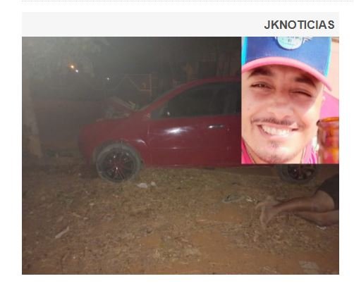 Cabeleireiro morre após bater carro em árvore