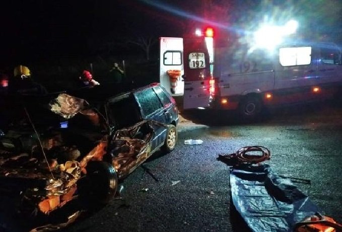 Motorista com sinais de embriaguez provoca grave acidente na BR 174