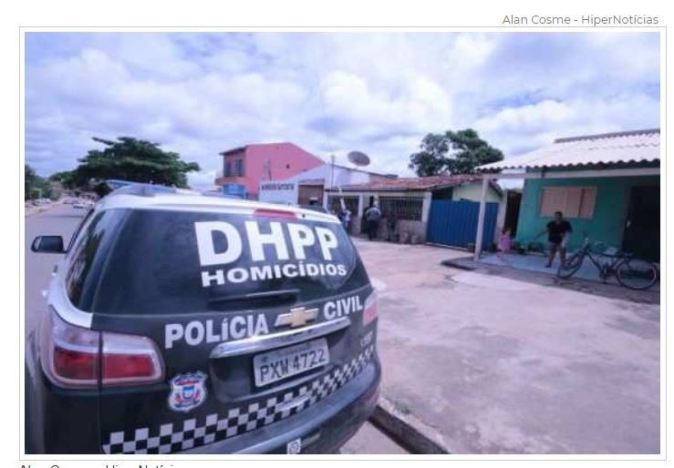 Bandidos invadem casa e executam homem com 3 tiros na cabeça