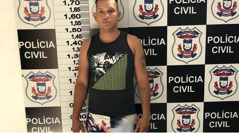 Acusado de matar e atear fogo no corpo de um homem no assentamento Terra Nossa é preso no MT