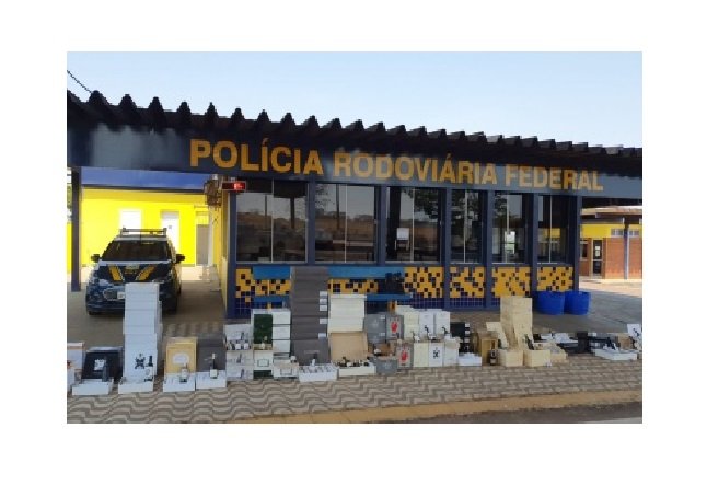 PRF apreende 713 garrafas de vinhos importados ilegalmente