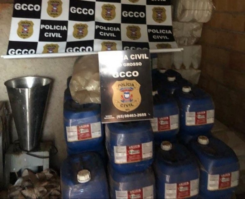 Polícia apreende 12 toneladas de agrotóxico roubado e falsificado