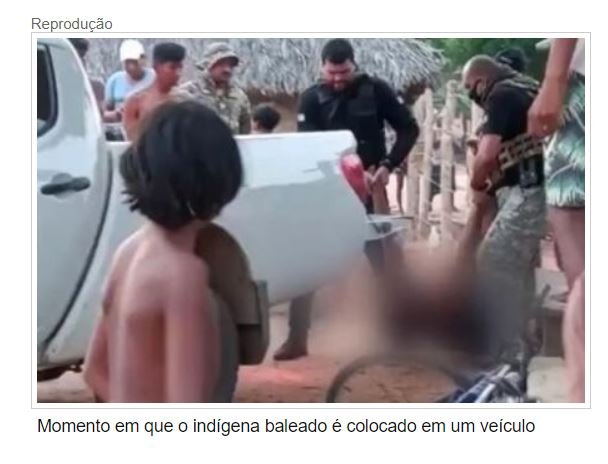 Índio procurado pela Justiça de MT resiste à prisão e acaba morto