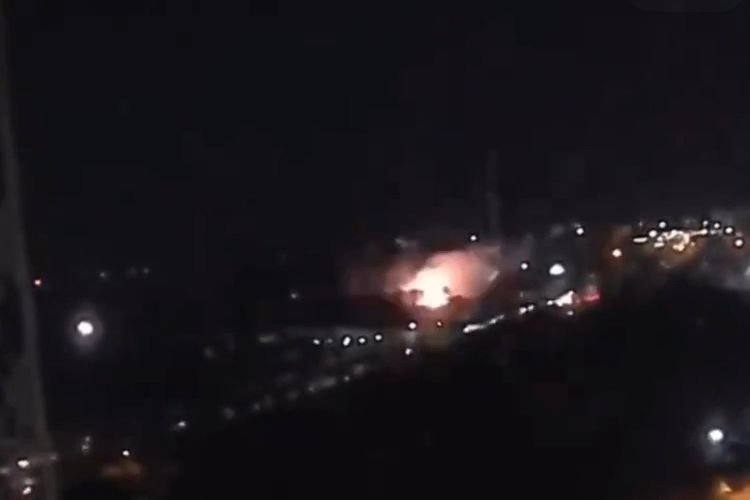 Moradores ficam em pânico após explosão de bombas em quartel de MT; assista