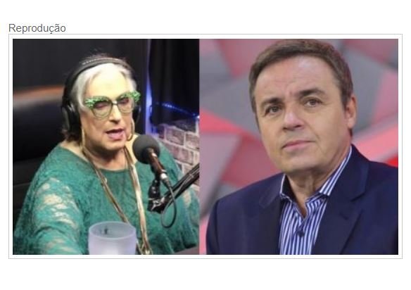Mamma Bruschetta diz que Gugu namorou ator famoso