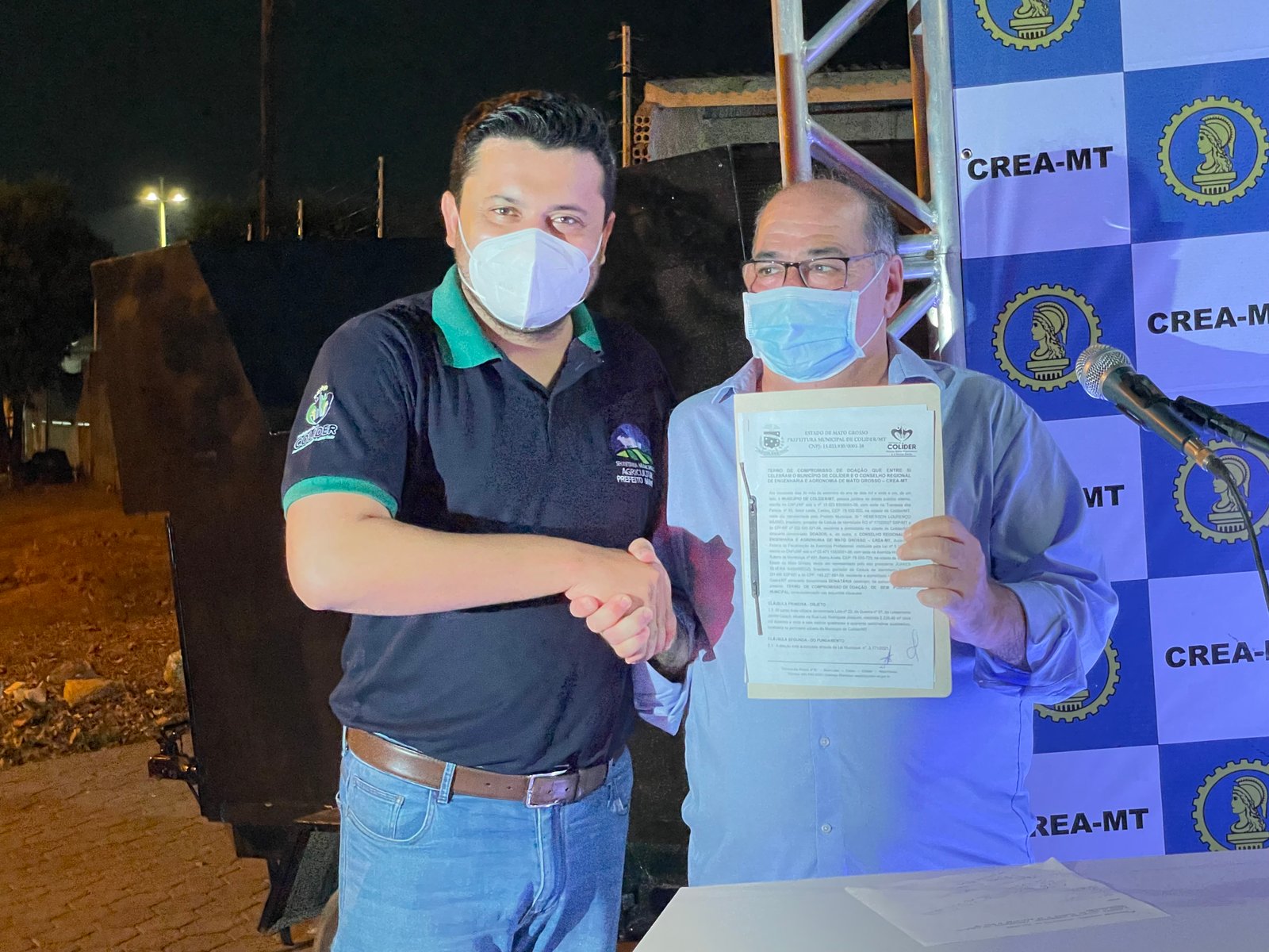 Reinaugurada em Colíder a inspetoria do CREA-MT. (Vídeo)