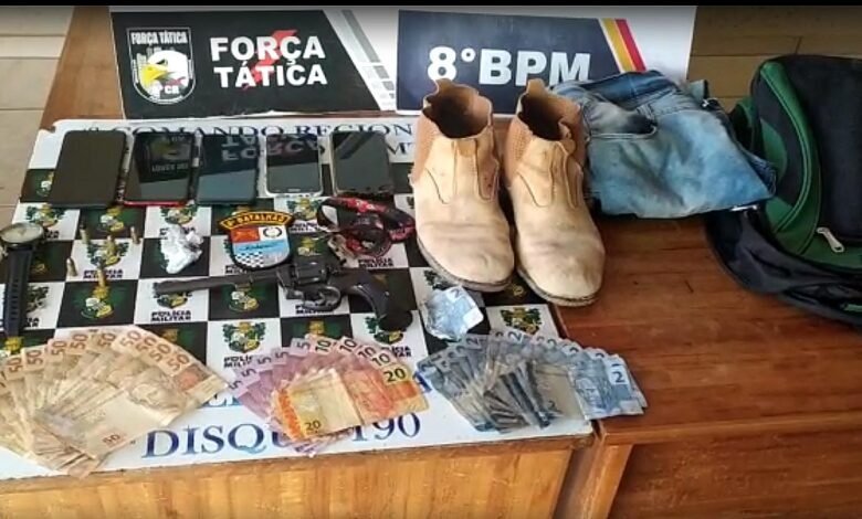 Segundo envolvido em roubo a hotel em Carlinda é detido em Alta Floresta após trocar tiros com a Polícia