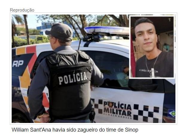 Trio fez videochamada com facção após sequestrar ex-jogador