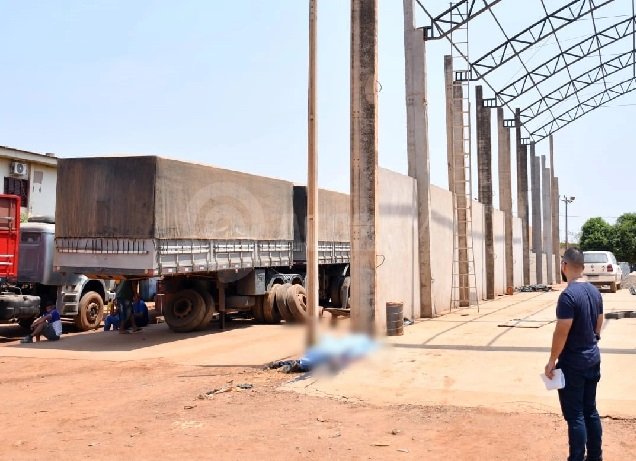 Trabalhador morre enquanto instala calha em cidade de MT