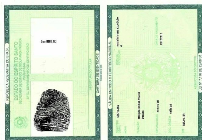 Emissão de cartões de identidade estão temporariamente suspensas em Mato Grosso
