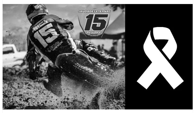 Piloto morre após acidente no campeonato paraense de motocross