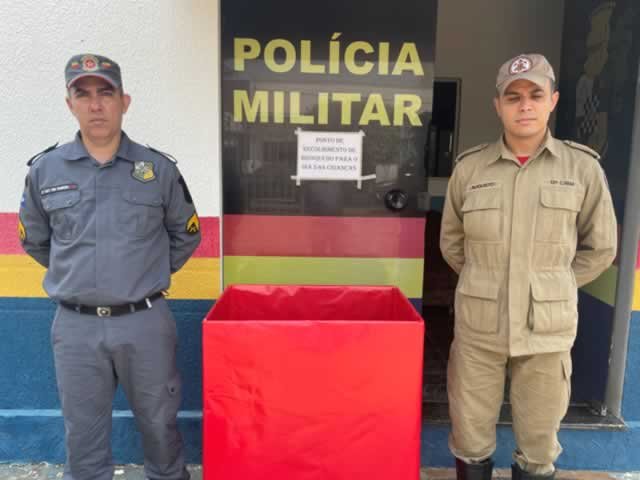PM Bombeiros e SBT de Colíder lançaram à Festa das ‘Crianças na Caserna’. (Vídeo)