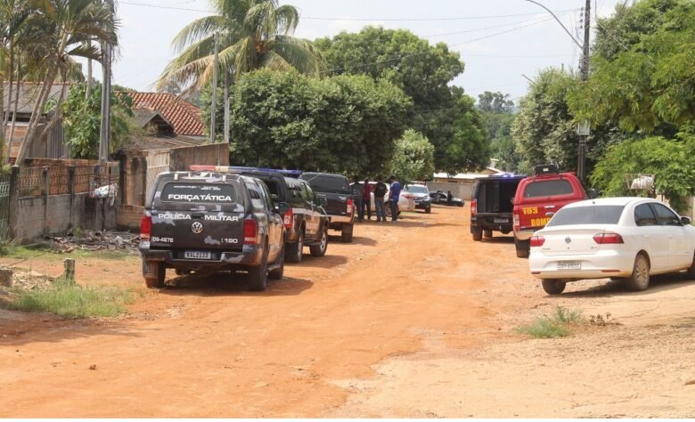 Homem atira em mulher, faz crianças reféns e se entrega após quase 6 horas de negociações