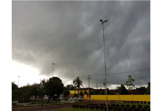 Colíder está entre as 69 cidades com alerta de tempestade nesse Fim de semana