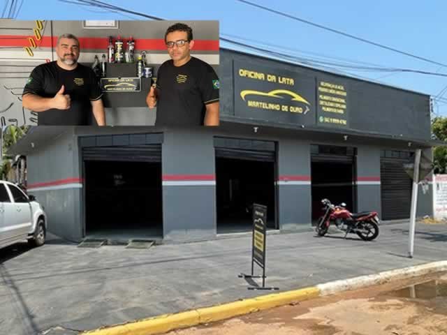 Empresa Oficina da Lata ‘Martelinho de Ouro’ completou 2 anos de fundação. (Fotos)