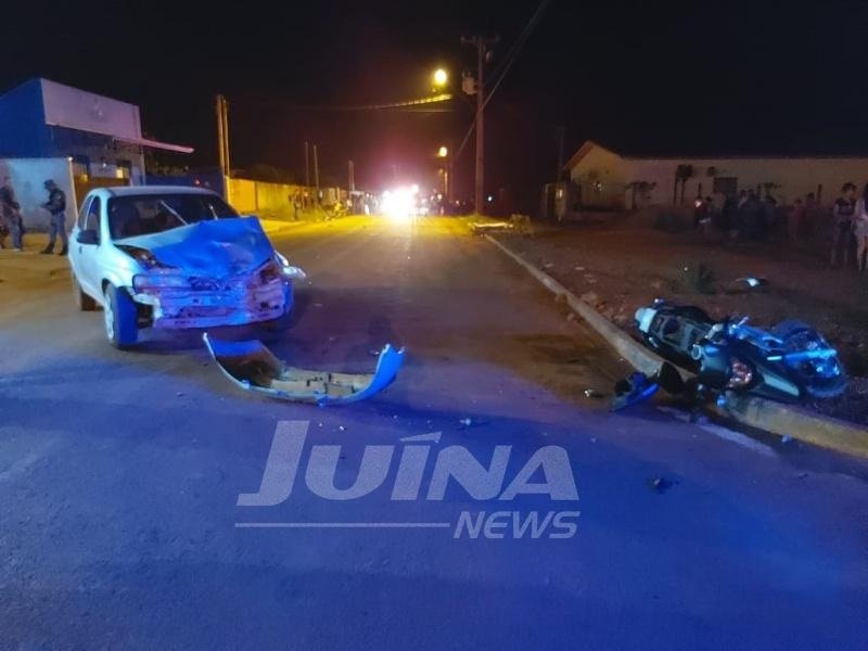 Jovem de 22 anos morre ao ser arremessado de sua motocicleta