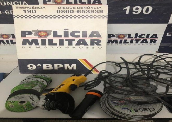 PM impede furto a agência bancária e prende suspeito em flagrante