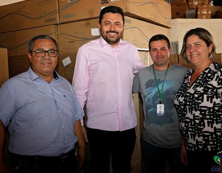 PREFEITURA DE COLÍDER ADQUIRE 75 APARELHOS DE AR-CONDICIONADO PARA PROJETO DE CLIMATIZAÇÃO DAS ESCOLAS