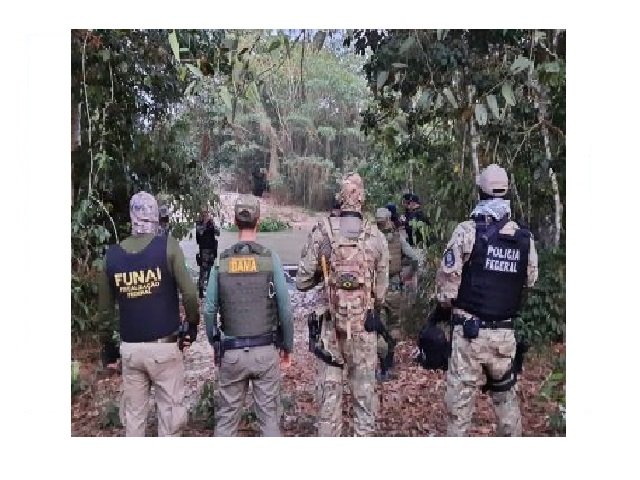PF faz nova operação contra garimpeiros ilegais em área indígena