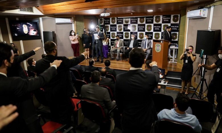 Mais 18 novos delegados ingressam na Polícia Civil de Mato Grosso