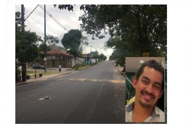 Rapaz é encontrado desacordado após pegar 'rabeta em moto