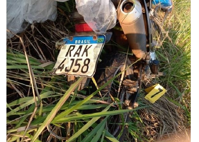 Jovem morre em acidente de moto próximo de Juína