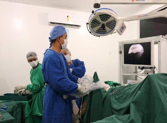 Hospital Municipal de Guarantã do Norte passa a realizar cirurgias por vídeo