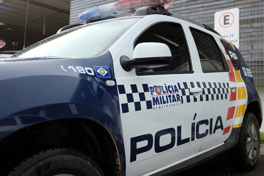 Polícia Militar prendeu dois suspeitos em Gleba de Matupá