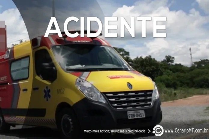 Acidente envolvendo três veículos deixa uma pessoa morta na BR 163