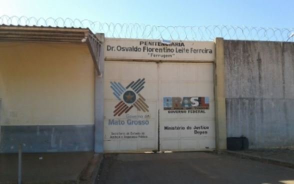 Reeducando é encontrado morto em cela do presídio em Sinop