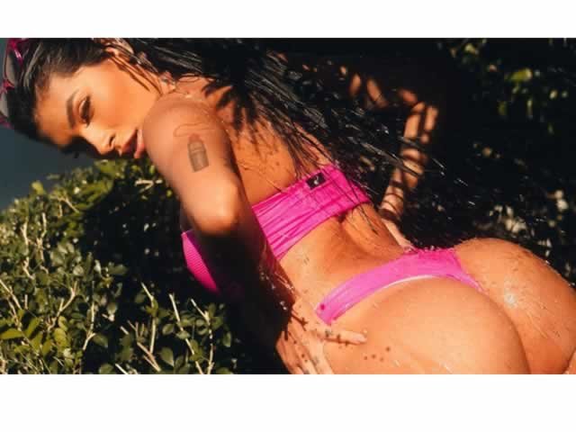 Pocah faz vídeo caliente no Instagram e mostra seu lado mulherão : Pra te deixar louca'