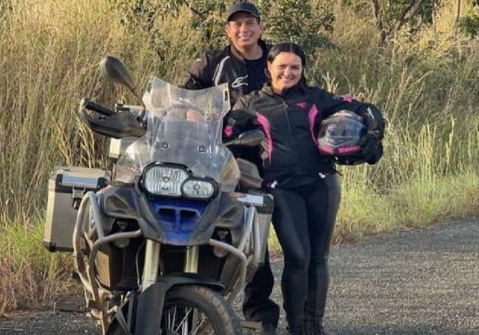 Ex-prefeito em Diamantino e esposa morrem em acidente de moto em MS
