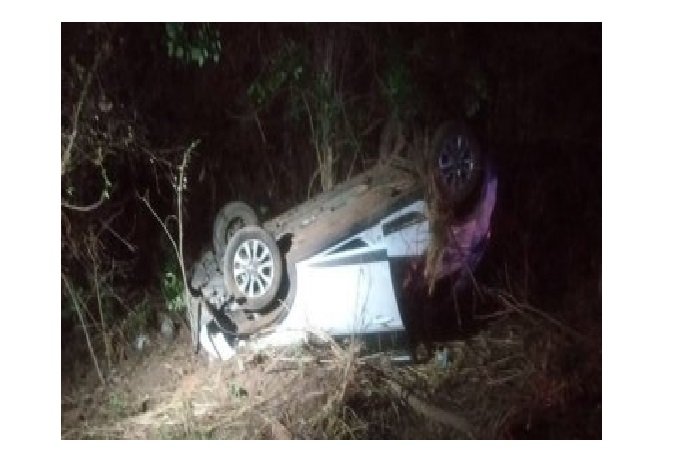 Carro capota e criança de 3 anos morre em cidade de MT