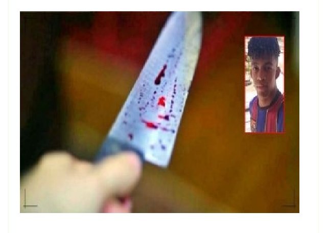 Jovem é encontrado morto após ser esfaqueado