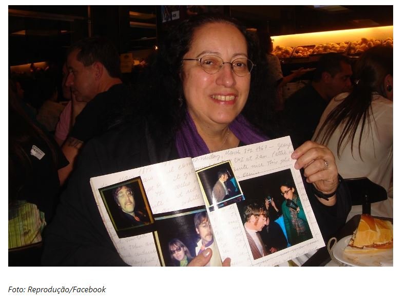 Morre Lizzie Bravo, a brasileira que gravou com os Beatles