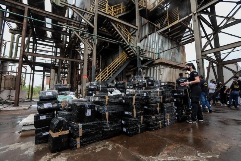Apreensões recordes de drogas em MT geram prejuízo de R$ 60 milhões ao crime