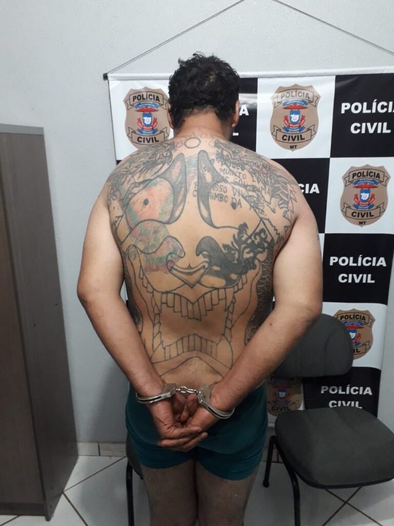 Polícia prende ratão em Marcelândia-MT