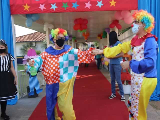 Escola Municipal Fábio Ribeiro de Colíder realiza confraternização alusiva ao Dia da Criança