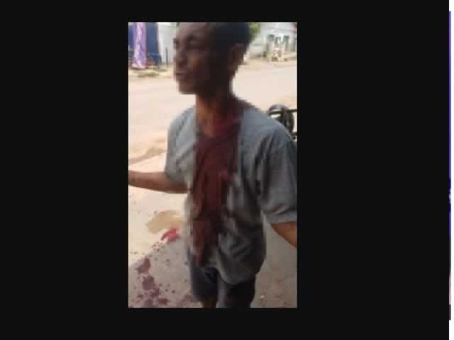 Homem é esfaqueado, mas acaba preso por ser foragido