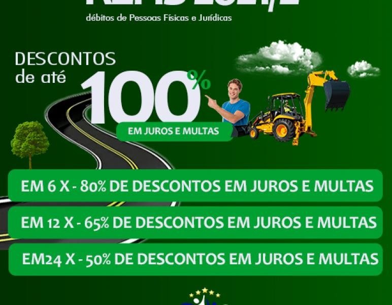 PREFEITURA DE COLÍDER ABRE OPORTUNIDADE PARA INADIMPLENTES QUITAREM SUAS DÍVIDAS COM O MUNICÍPIO
