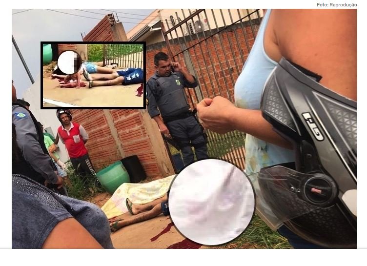 Casal assassinado tinha passagens por roubo e receptação; criança ficou ferida ao ser colocada no chão