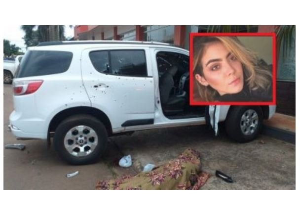Estudante de MT é executada com 10 tiros em chacina no Paraguai