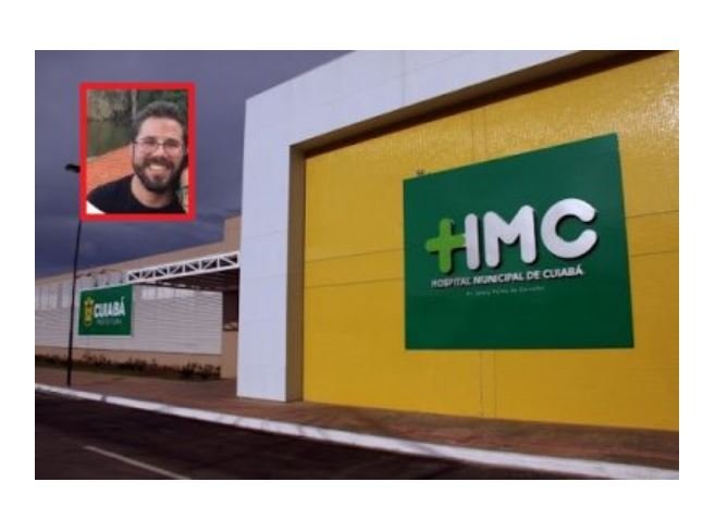 Médico de 32 anos morre dentro do Hospital Municipal de Cuiabá