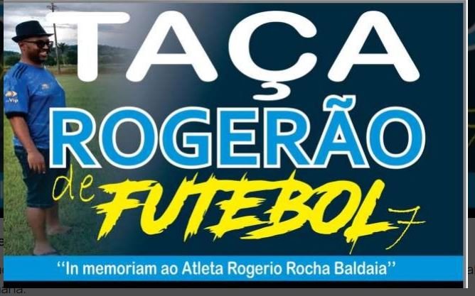 Taça Rogerão: Confira os resultados da rodada do último final de semana.
