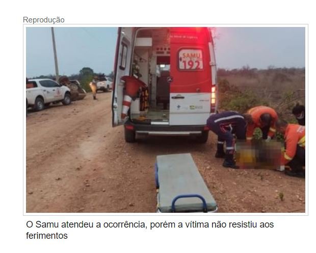 Motorista morre preso às ferragens após capotar caminhonete