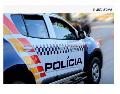 Motoqueiro bate moto em viatura da PM e tenta fugir correndo após ser abordado