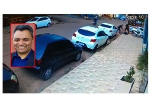Advogado em MT é executado com 'tiro de 12' à queima roupa; veja vídeo