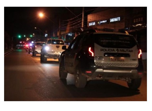 Após briga, homem atira contra três pessoas durante festa em cidade de MT