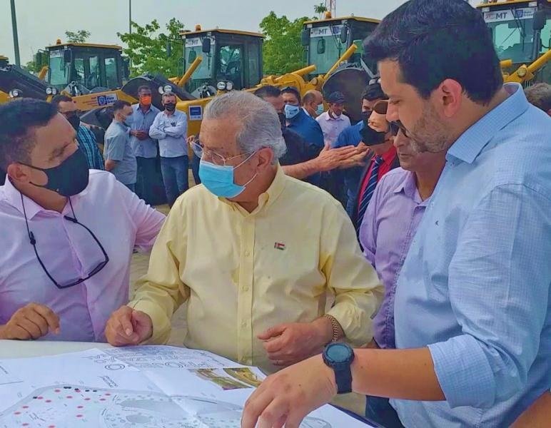 SENADOR JAIME CAMPOS CONFIRMA DESTINAÇÃO DE R$1 MILHÃO PARA PROJETO DE REVITALIZAÇÃO DA PRAÇA CENTRAL DE COLÍDER